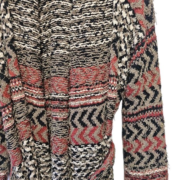 Free People Lona Long Sleeve‎ Cardigan Duster Southwest  Oversized